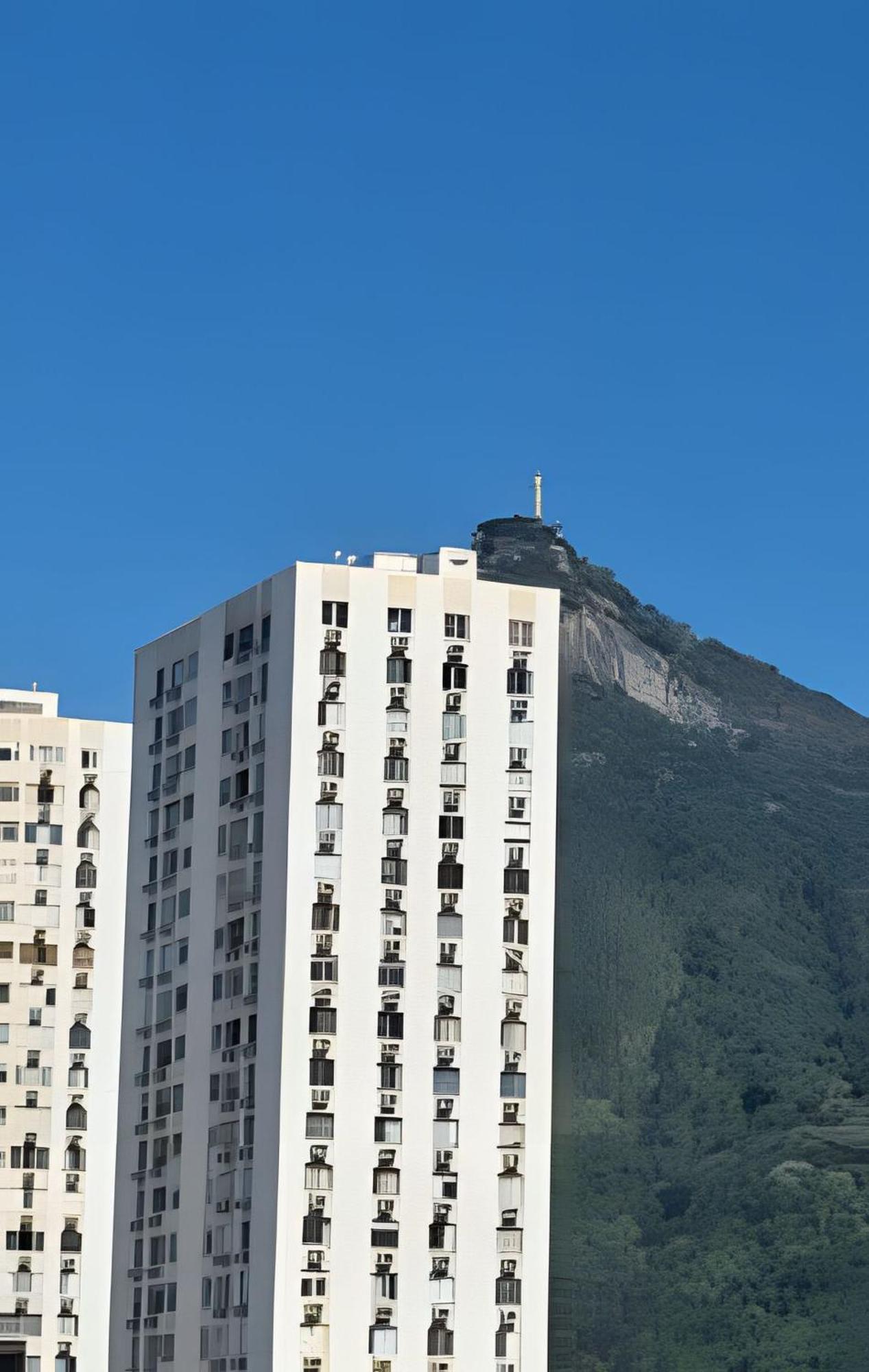 Laranjeiras Cristo Redentor Apartment Rio de Janeiro Luaran gambar