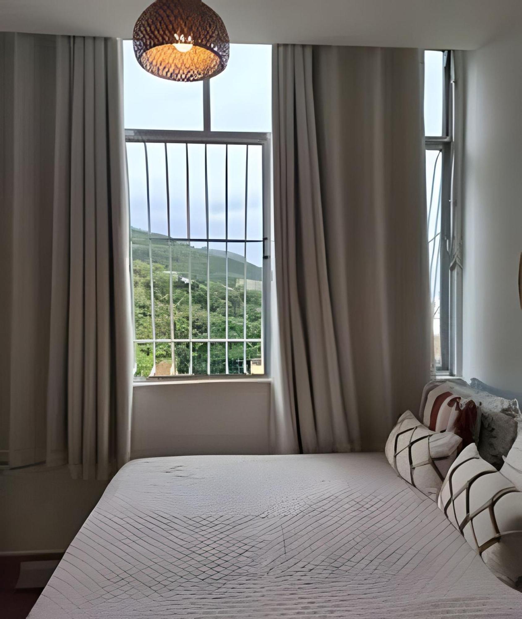 Laranjeiras Cristo Redentor Apartment Rio de Janeiro Luaran gambar