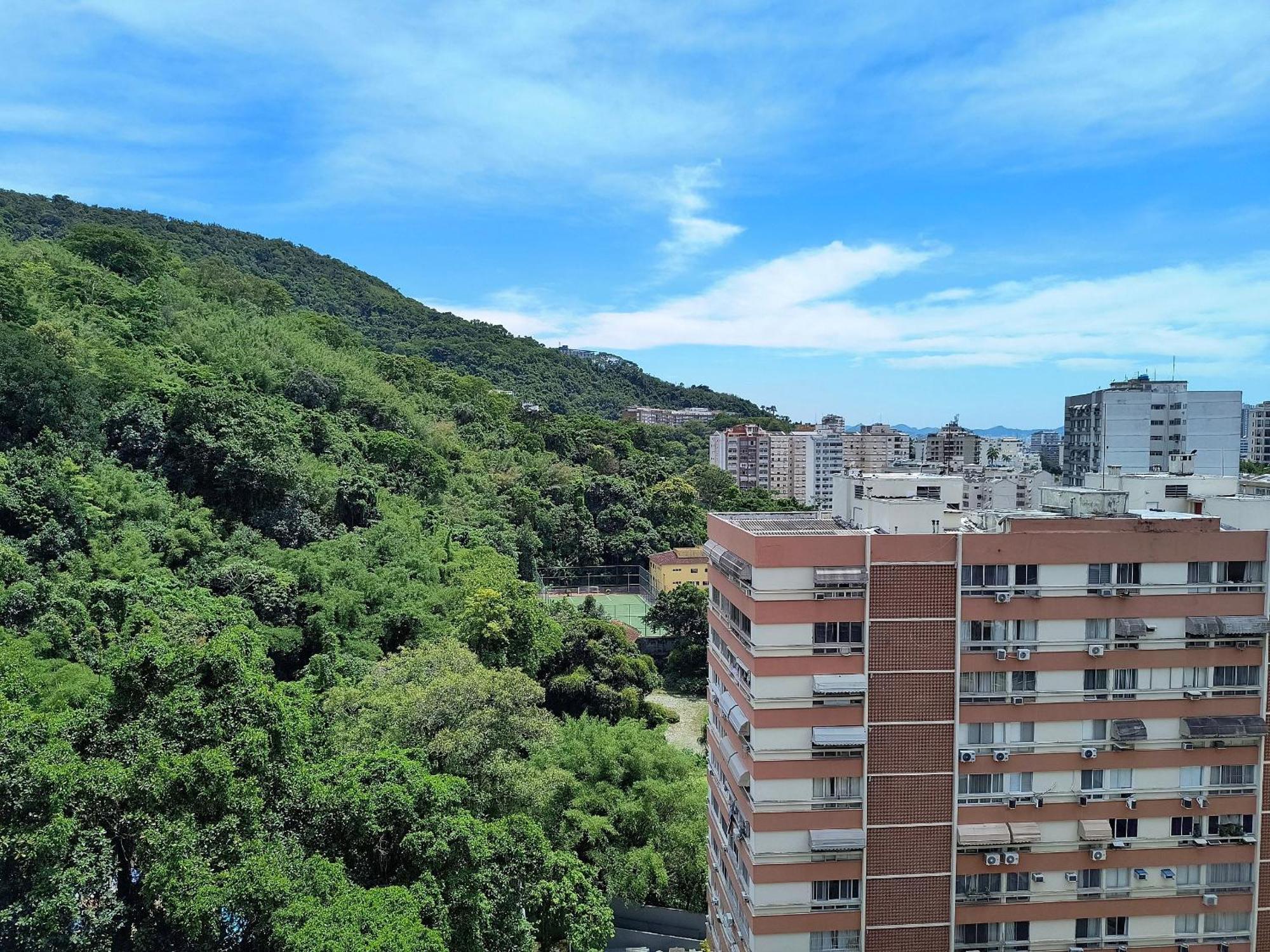 Laranjeiras Cristo Redentor Apartment Rio de Janeiro Luaran gambar